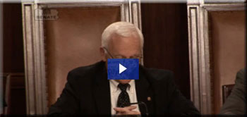 Senator Gen Yaw/DEP Nomination Hearing Video