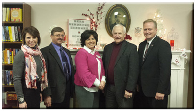 Senator Gene Yaw - Herr Memorial Library