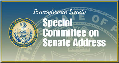 Special Committee on Senate Address