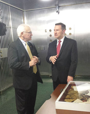 Senator Gene Yaw/PA Treasury Vault