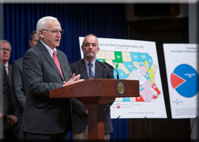 Senator Gene Yaw, Center for Rural PA