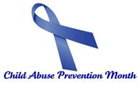 Child Abuse Prevention Month Logo