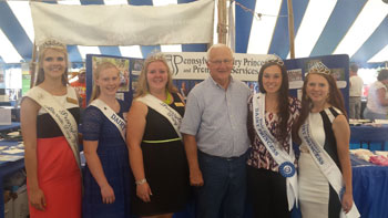 Dairy Royalty/Ag Progress Days