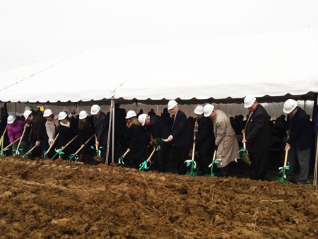 Lewisburg Area High School Groundbreaking Ceremony