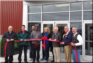 Liberty Arena Opening