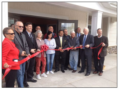 Memorial Homes Development Project Ribbon Cutting