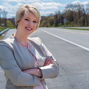 Maggie Jackson, PennDOT Project Manager