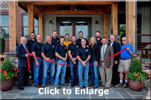 Rusty Nail Ribbon Cutting