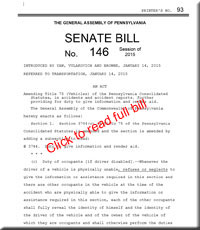 Link to Senate Bill 146