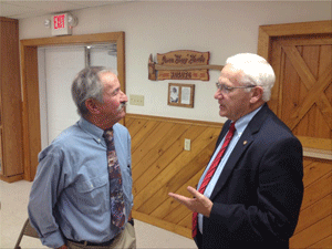 Senator Gene Yaw & Jim White