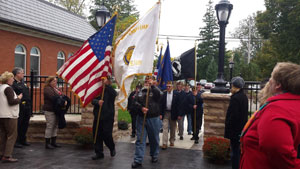 Sullivan County Veteran Memorial Dedication