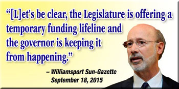 Williamsport Sun Gazette Editorial