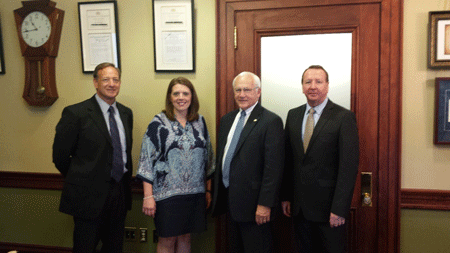 Thomas Tillman, Noelle Long, Senator Gene Yaw, Peter O'Neill