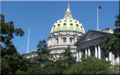 State Capitol, Harrisburg PA