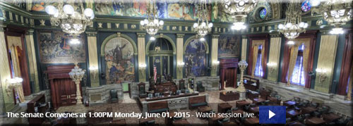 Pennsylvania Senate Chamber