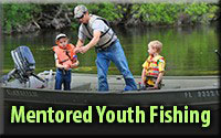 Mentored Youth Fishing