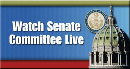 Senate Committee Live Video