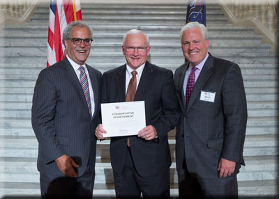 Senator Gene Yaw with ACU Representatives