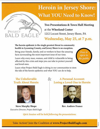 Project Bald Eagle Jersey Shore Meeting