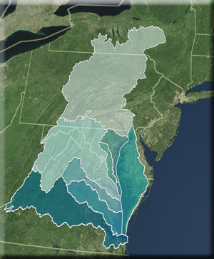 PA Conservation Districts in Bay Watershed