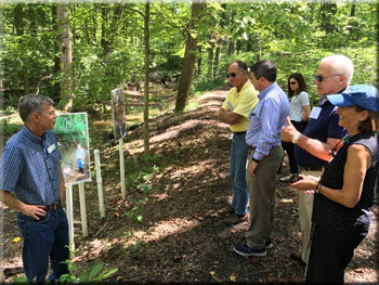 Sen Yaw, Chesapeake Bay Program tour