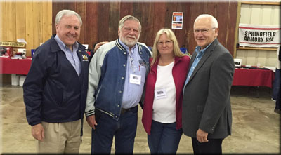 Senators Yaw &  Rafferty with Buddy & Nancy Crockett