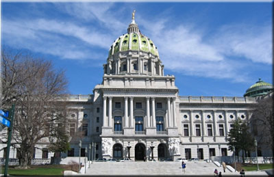 State Capitol Building, Harrisburg, PA