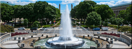 Capitol Fountain, Harrisburg, PA