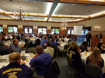 Lycoming & Union Counties Breakfast Meeting on Agriculture