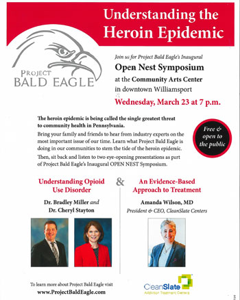 Project Bald Eagle Open Nest Symposium