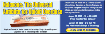 Naloxone and Opioid Discussion
