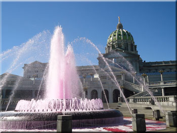 Capitol Fountain, State Capitol, Harrisburg, PA