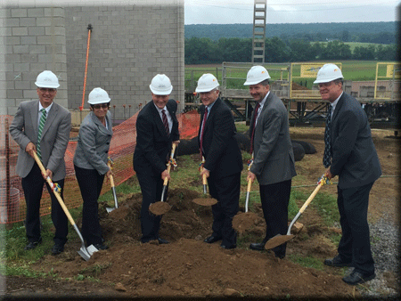 SUN Tech Groundbreaking