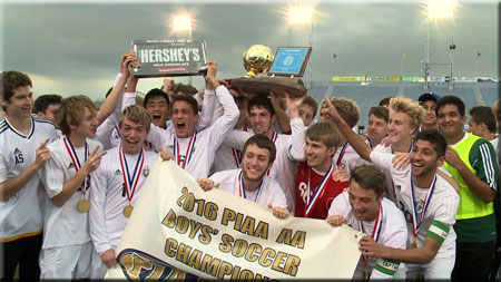 Lewisburg State Soccer Champions