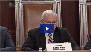 Senator Gene Yaw