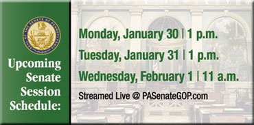 Senate Session Live
