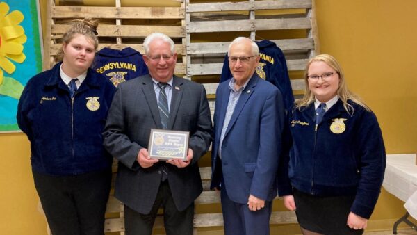 Senator Yaw Celebrates Grand Canyon FFA During Annual Banquet in Wellsboro