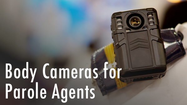Sen. Yaw:  Legislation Authorizing Body Cameras for Parole Agents Approved by Senate