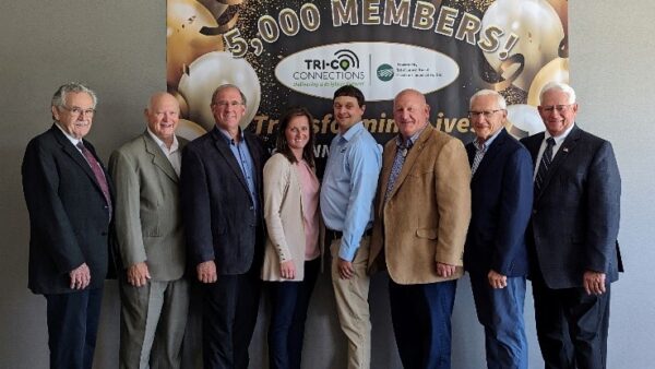 Yaw Congratulates Tri-Co Connections on 5,000th Customer Served