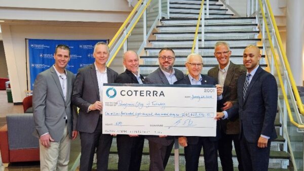 Yaw: Coterra Energy Presents $1.4 Million in NAP Funding to Penn College