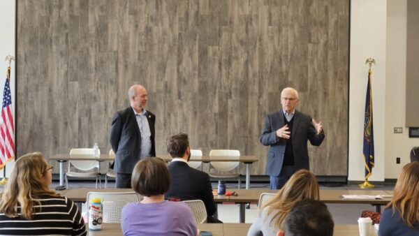 Sen. Yaw Meets with Leadership Lycoming Participants During “Government Day” Program