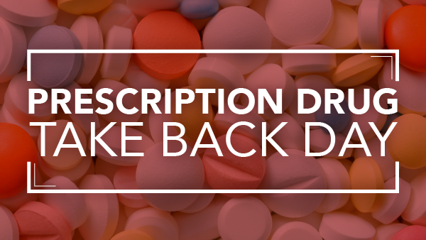 Yaw Encourages Participation in “National Prescription Drug Take-Back Day”