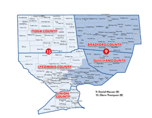 23rd District Congressional Map