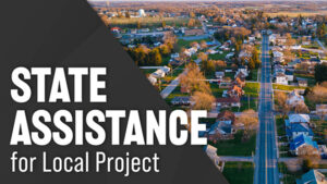state assistance for local project