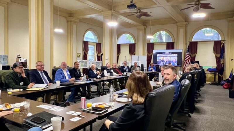 Corry Core Center for Rural Pennsylvania Hosts May Board Meeting at Corry Higher ...
