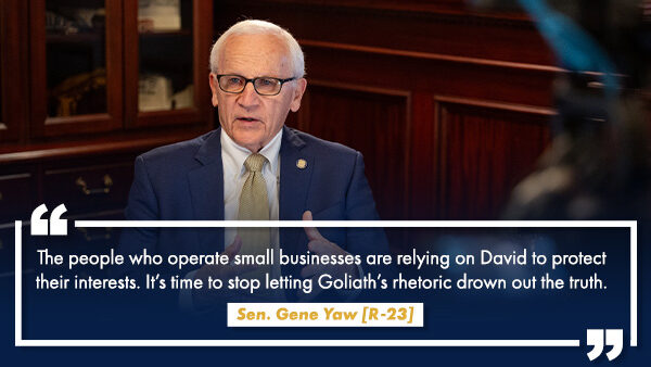 Op-Ed: Goliath Twists the Tale on Skill Games