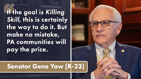 E-news Updates from Senator Yaw – July 21, 2025