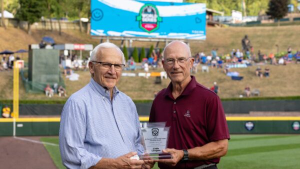 Pennsylvania Senator Gene Yaw Named 2025 W. Howard Hartman Little League Friendship Award Recipient