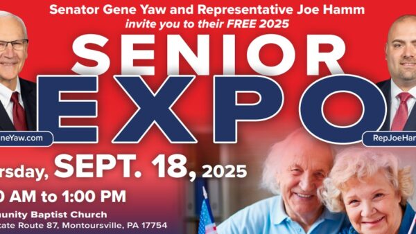 E-news Updates from Senator Yaw – September 17, 2025