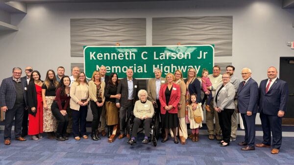 Yaw: Interstate 180 Corridor Designated as Kenneth C. Larson Jr. Memorial Highway